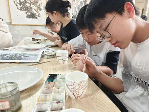 五一有約，陶藝生輝 梅州舉辦陶瓷美術創作志愿體教系列活動